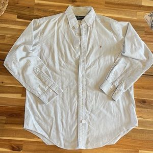 Ralph Lauren Button Down Shirt L